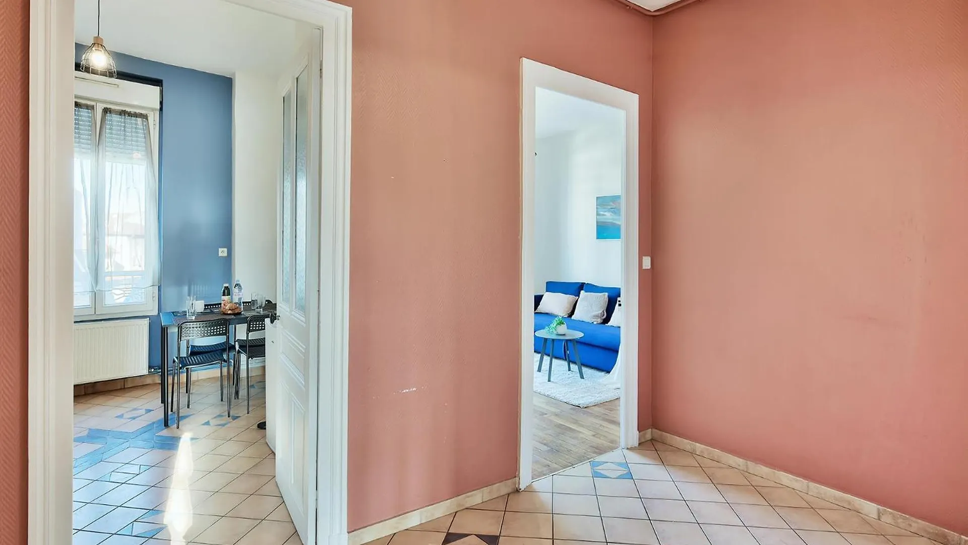 Le Classic Chic - 20Min De Lyon, Balcon Ensoleille Saint-Fons