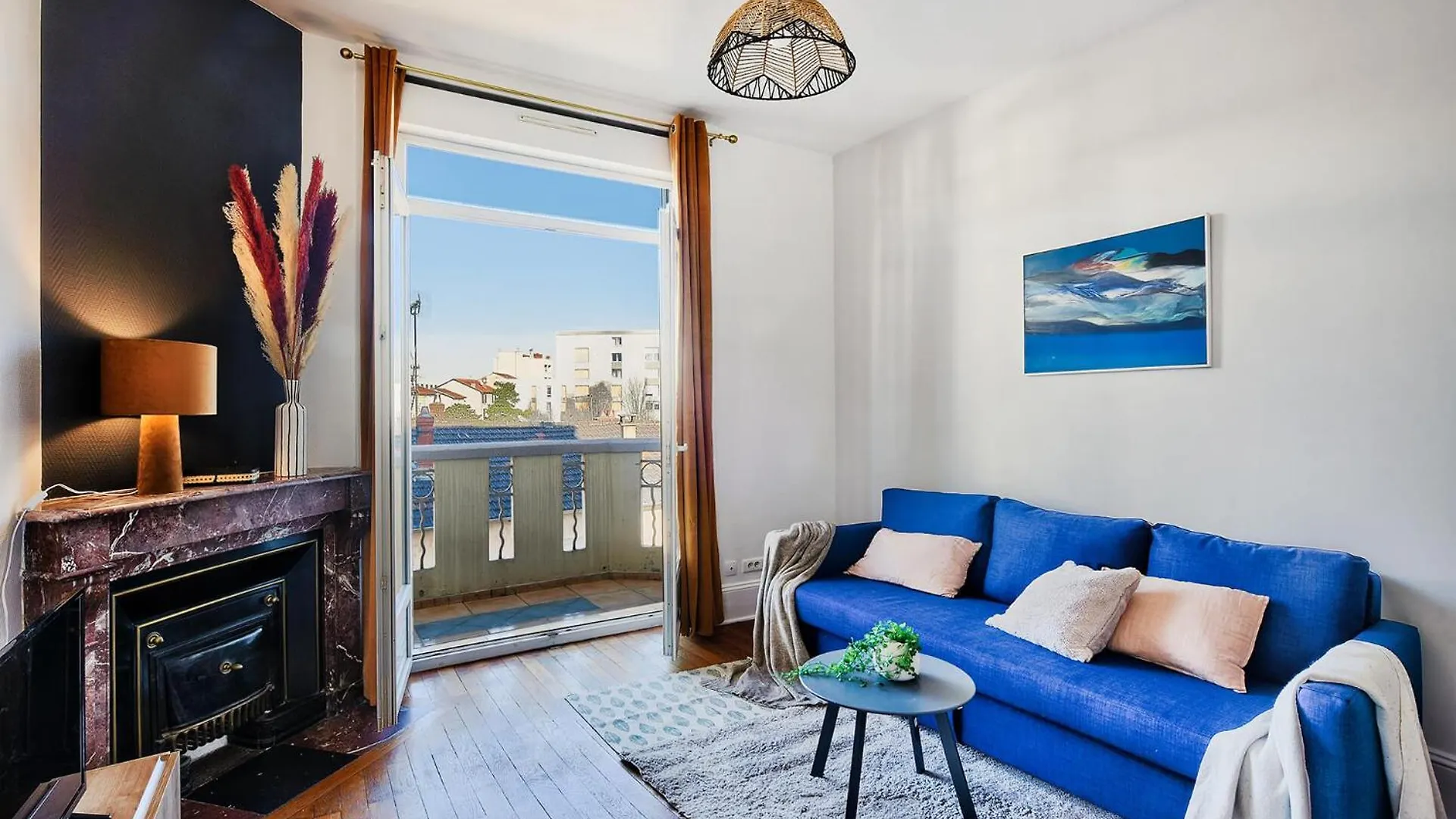 Le Classic Chic - 20Min De Lyon, Balcon Ensoleille Saint-Fons